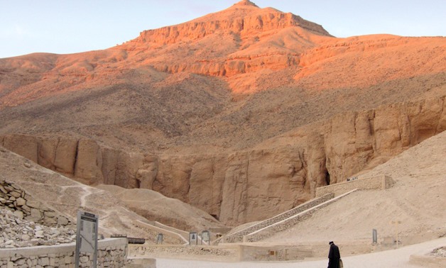 The Valley of Kings – Courtesy Wikimedia