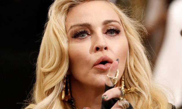 Singer Madonna arrives at the Metropolitan Museum of Art's Gala, Rei Kawakubo/Comme des Garcons: Art of the In-Between in New York City, U.S. on May 1, 2017. REUTERS/Lucas Jackson/File Photo
