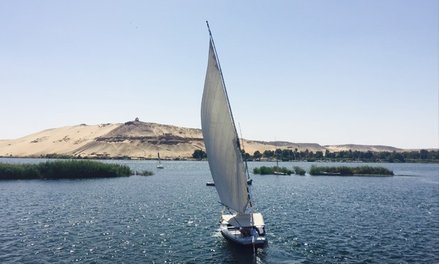 Felucca boat on the Nile in Aswan - Monika Sleszynska