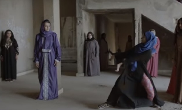 Still from official video (courtesy of Mashrou’ Leila official YouTube channel)