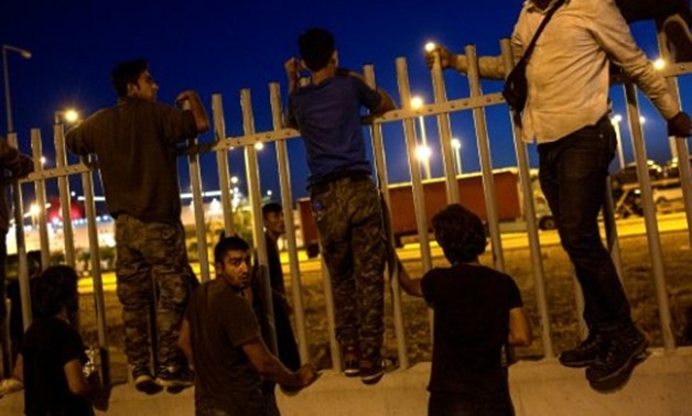 © AFP/File | Greece has been accused of wrongly registering migrant minors as adults at its camps in the Aegean
