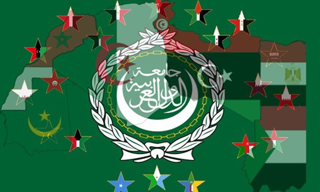 Arab League Flag - File photo