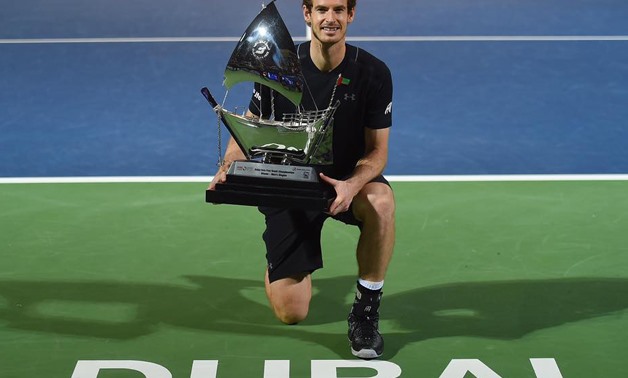 Andy Murray – Murray’s Official Facebook Page