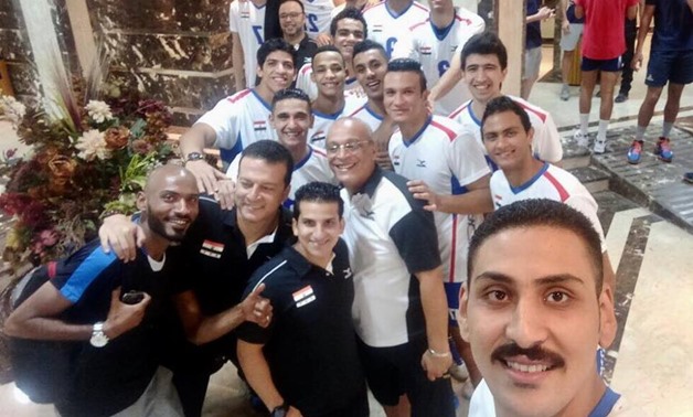 U23 national volleyball team during shooting the Volleyball World Championship promo – Press image courtesy File photo
