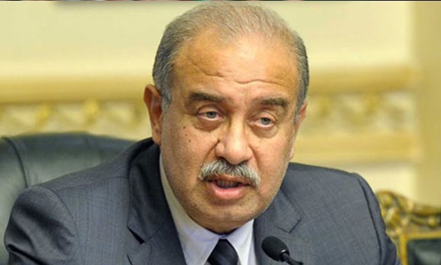  Egyptian Prime Minister Sherif Ismail - File photo