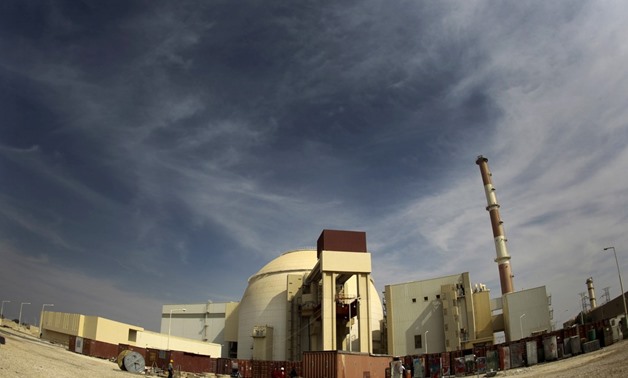 A general view of Iran’s Bushehr nuclear power plant, built by Russia, October 26, 2010. REUTERS/IRNA/Mohammad Babaie