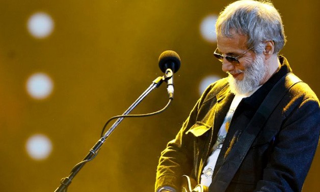 British singer Cat Stevens has released a song inspired by Sufi poetry ahead of the September 15 release of his new album (AFP Photo/JORGE FUICA)