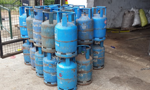 Gas Cylinders - Public Domain Picture