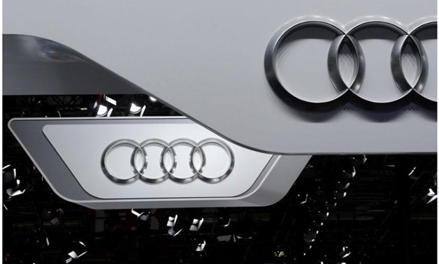 The logo of Audi is pictured at the Auto China 2016 auto show in Beijing - Reuters/Kim Kyung-Hoon