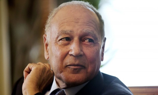 Arab League Secretary-General Ahmed Aboul Gheit - File photo 