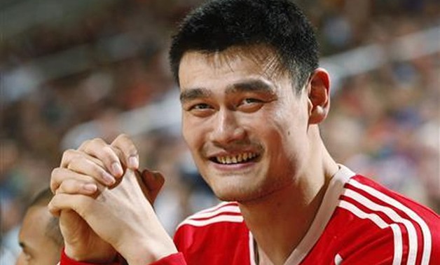 Former NBA star Yao Ming. Reuters/File
