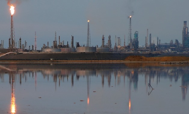 Amuay refinery complex which belongs to the Venezuelan state oil company PDVSA in Punto Fijo.

