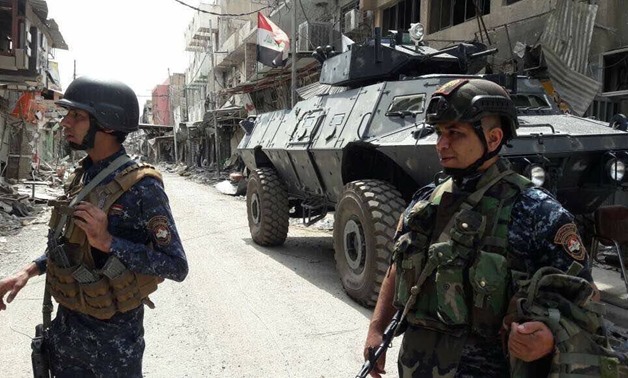 #Iraq's Federal Police are finalising their preparations for a massive assault in #Mosul's old city.
