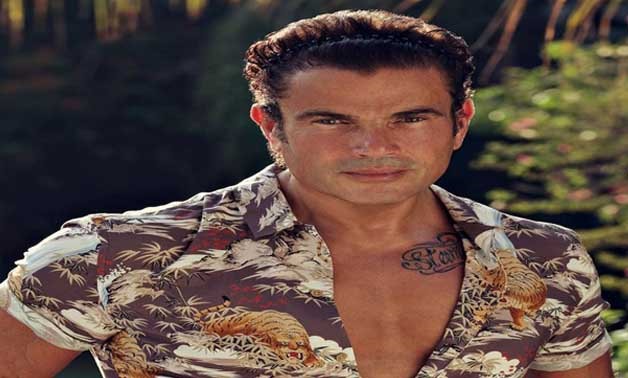 Amr Diab from his new album (Photo courtesy to Amr Diab official Facebook page)