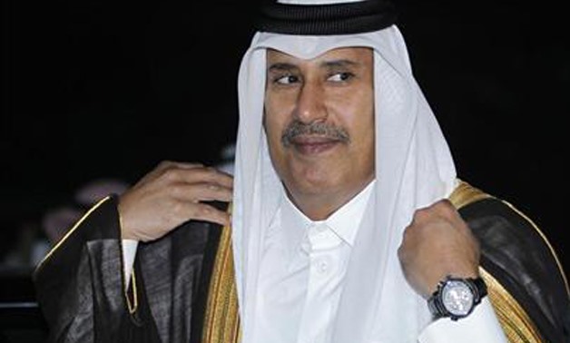 The former Qatari Prime Minister Sheikh Hamad bin Jassem - Reuters