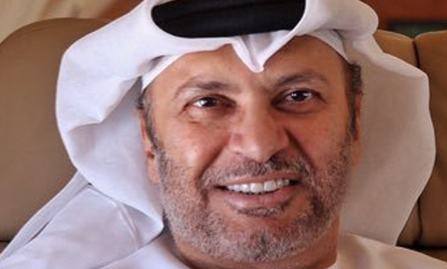 UAE Minister of State for Foreign Affairs Anwar Qarqash - File Photo