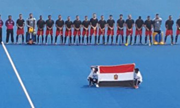 Egyptian Hockey Team – Egypt Today