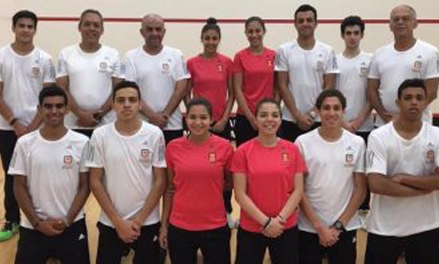 Egyptian Squash Junior National Team – Egypt Today
