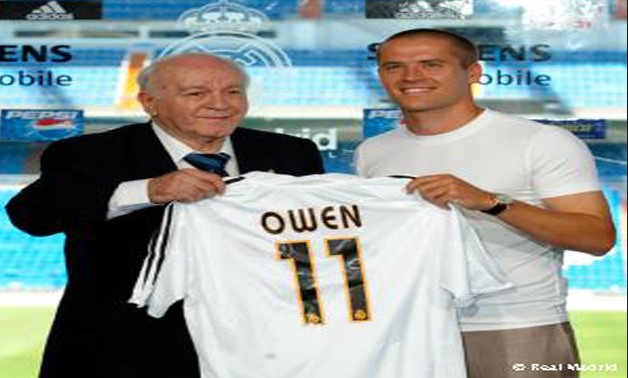 Michael owen failed to shine in Real Madrid – Realmadrid.com 
