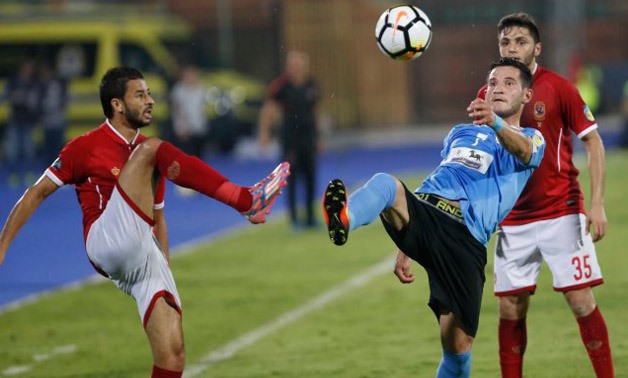 Al-Ahly SC vs. Al-Faisaly SC match – File photo