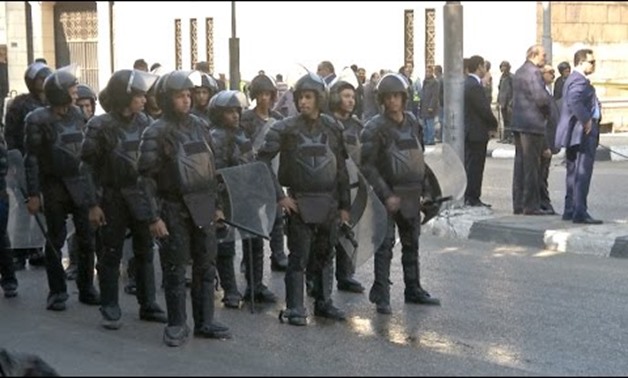Egypt Beefs up Security Ahead of Easter CC
