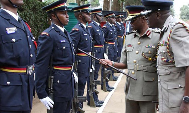 Kenyan police - via Wikimedia Commons
