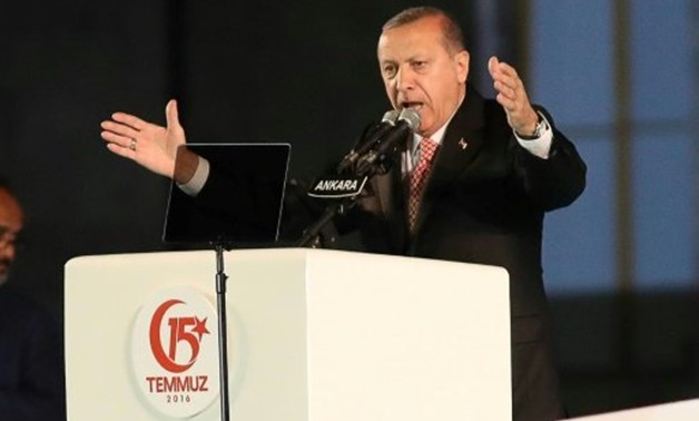 © TURKISH PRESIDENTIAL PRESS SERVICE/AFP/File | The crisis with Qatar has put Turkey in a delicate position and Erdogan has repeatedly said he wants to see the end of the dispute as soon as possible
