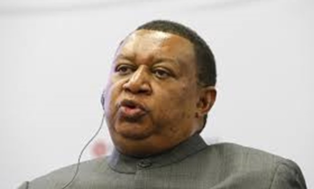 OPEC Secretary General Mohammad Barkindo attends a session of the St. Petersburg International Economic Forum (SPIEF), Russia, June 2, 2017.
