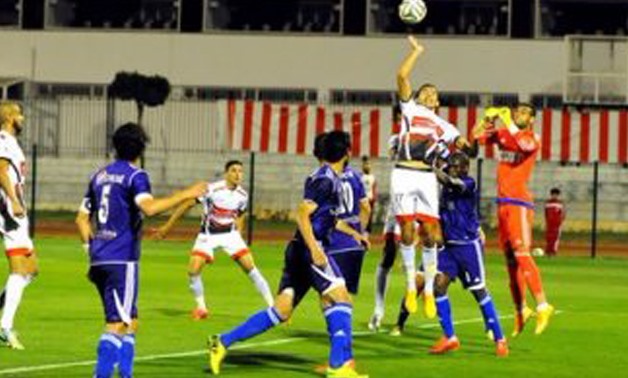 Fath Union Sport vs Zamalek SC - Egypt Today 