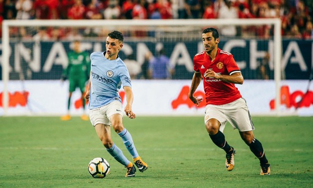 Phil Foden had an amazing night against Manchester United- Foden Twitter Account