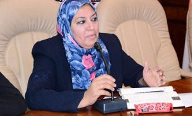 Chairman of Population and Family Planning Sector at the Ministry of Health and Population Dr. Suad Adbul Majid- File Photo