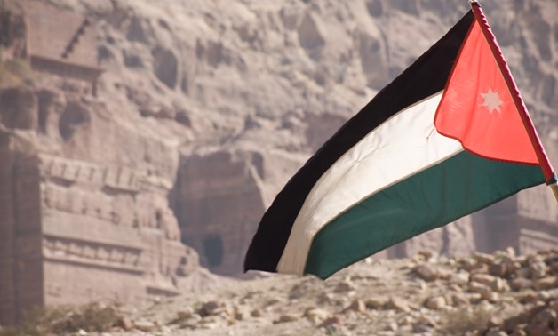 Jordan Flag - Wikimedia commons