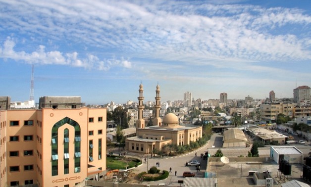 Gaza City - Wikimedia Commons 