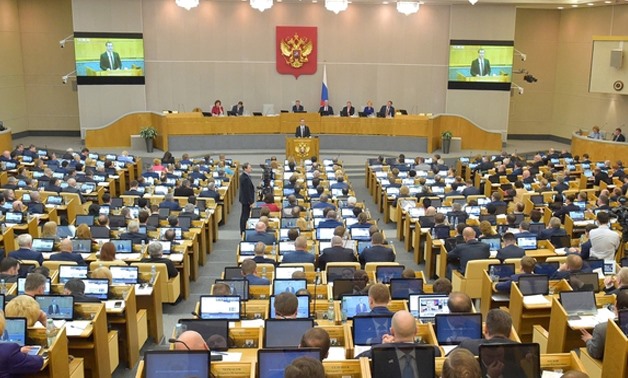 Russia’s State Duma – Courtesy of Russia’s Official Government Website.