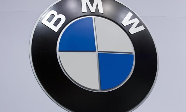 A BMW logo is pictured at the Jacob Javits Convention Center during the New York International Auto Show in New York April 16, 2014 - Reuters
