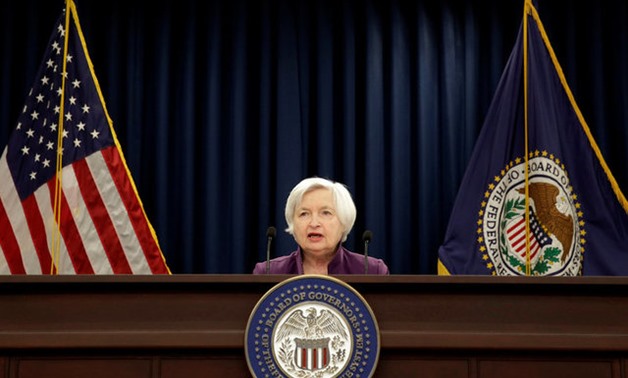 Federal Reserve Board Chairwoman Janet Yellen speaks during a news conference after the Fed releases its monetary policy decisions in Washington, U.S. on June 14, 2017. REUTERS