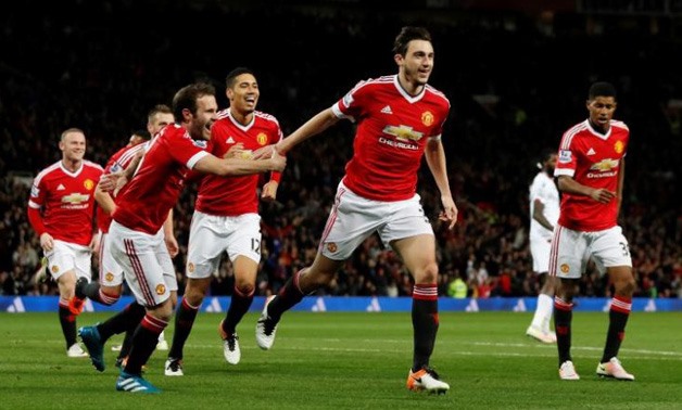 Darmian joined Manchester United in 2015 - Reuters 