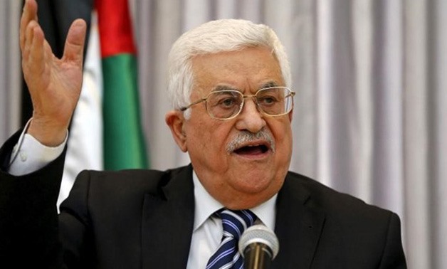  Palestinian President Mahmoud Abbas - Reuters