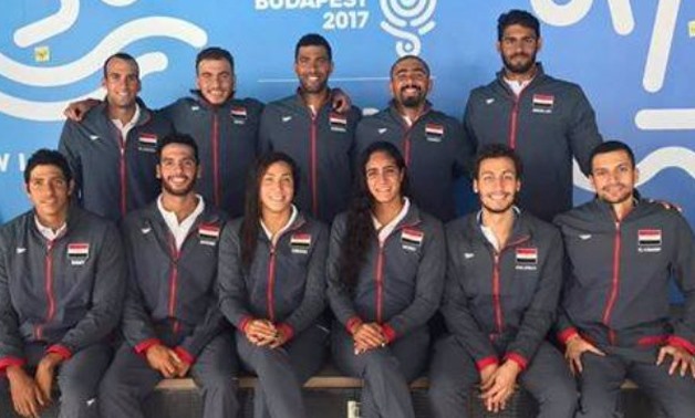 Egyptian national swimming team – Press image courtesy file photo