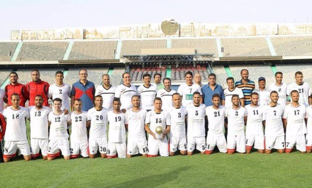 Egyptian national deaf-mute team – Press image courtesy file photo
