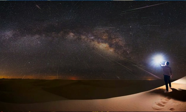 meteor shower - event photo