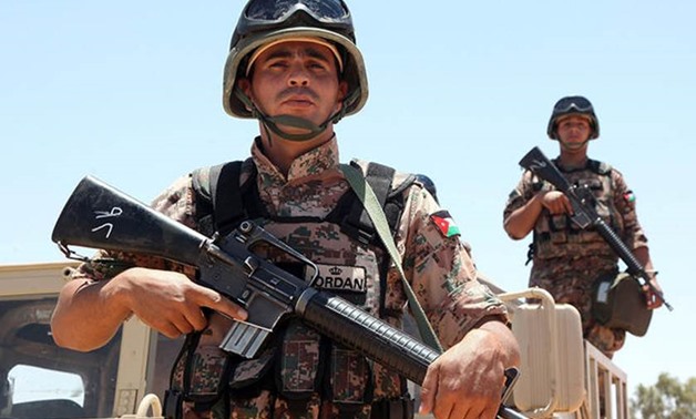Jordan foils attempt to penetrate borders AFP