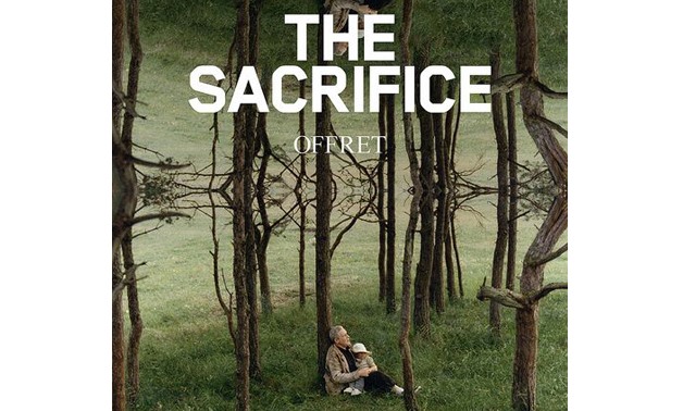 The Sacrifice - Official film poster