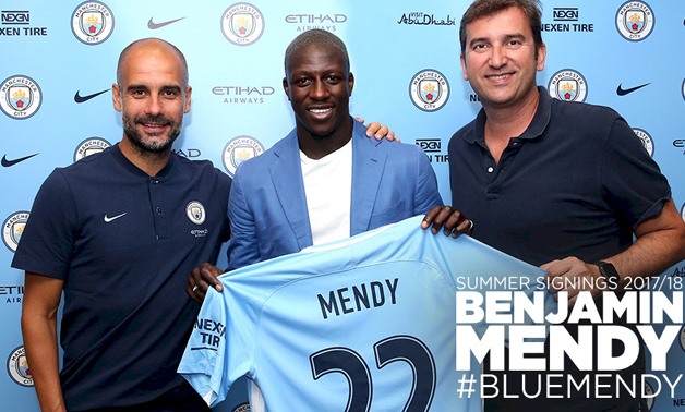 Benjamin Mendy – Manchester City’s Website