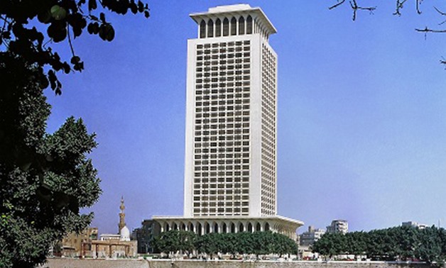Building of the Egyptian Ministry of Foreign Affairs- File Photo
