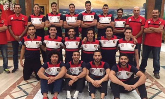 Egyptian handball junior team – Press image courtesy file photo
