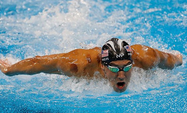 Michael Phelps – Press image courtesy Wikimedia