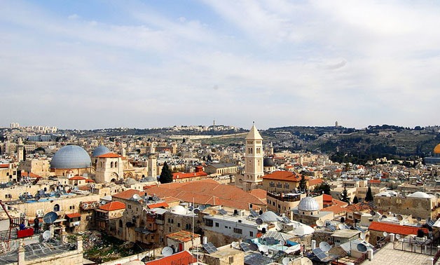 The Old City of Jerusalem - CC via wikipedia