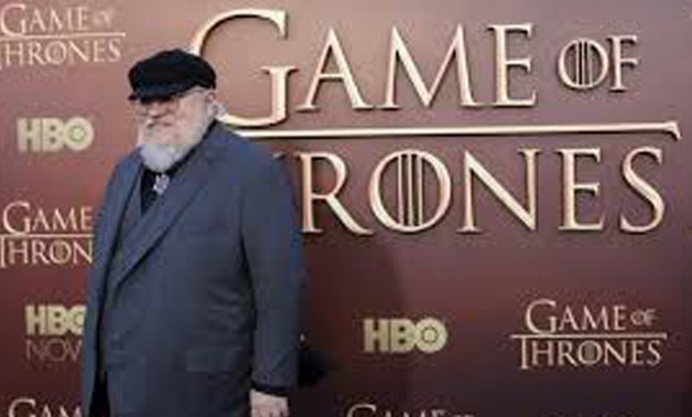 FILE PHOTO: Co-executive producer George R.R. Martin arrives for the season premiere of HBO's "Game of Thrones" in San Francisco, California March 23, 2015.
Robert Galbraith/File Photo