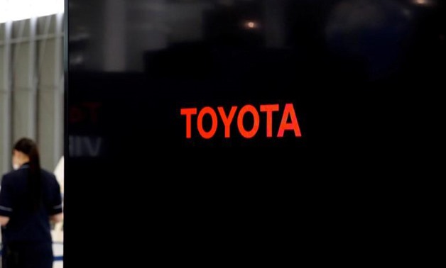 A logo of Toyota Motor Corp is seen at the company's showroom in Tokyo, Japan June 14, 2016.
Toru Hanai/File Photo